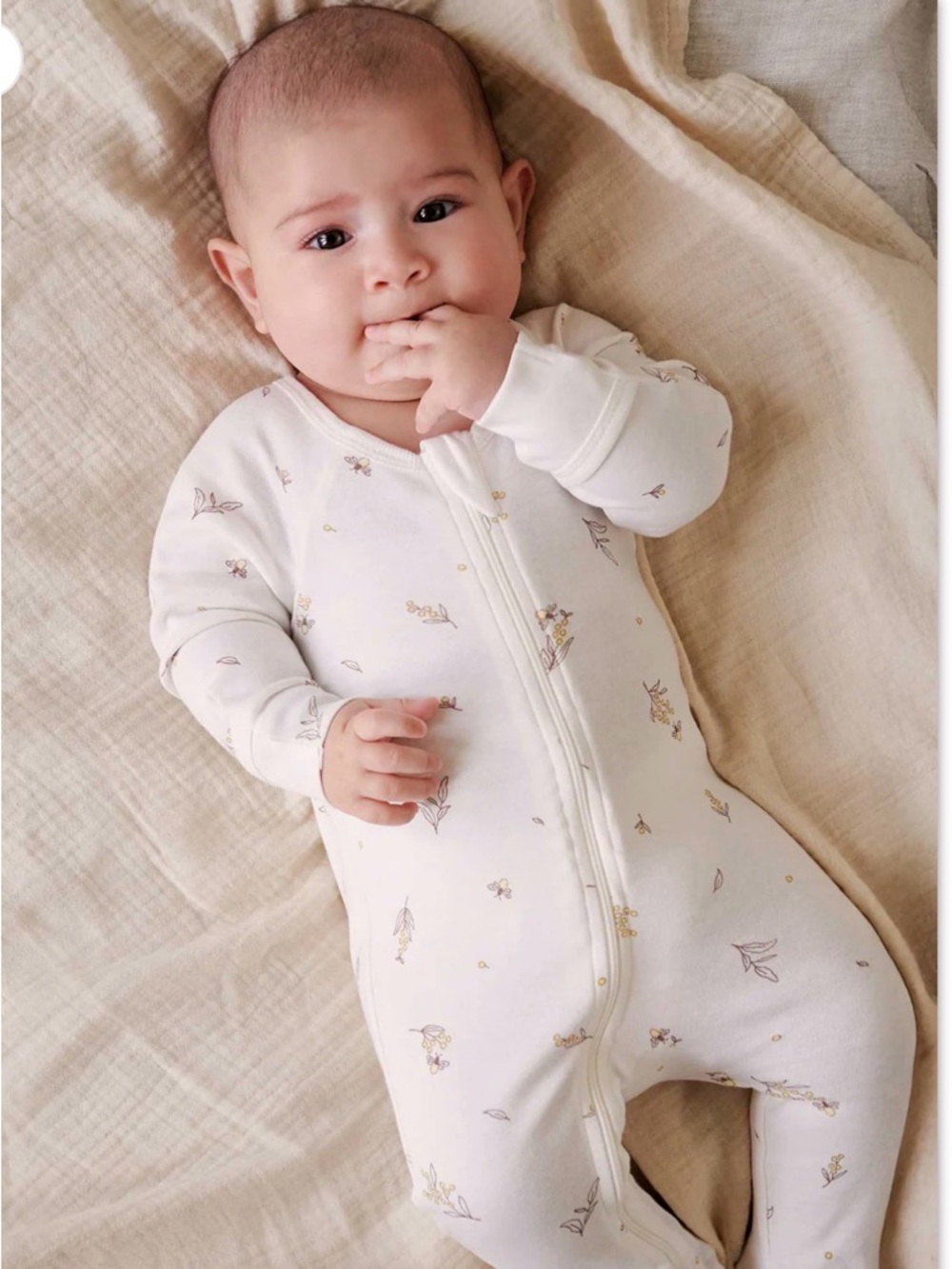Purebaby sleeper
